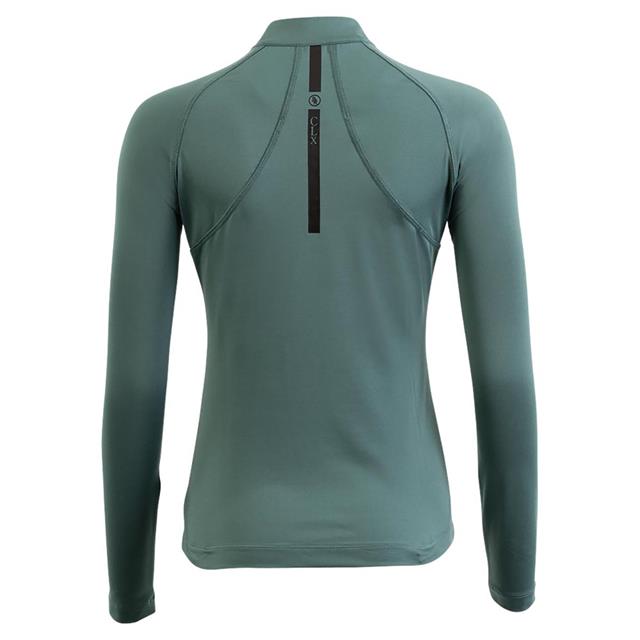 Trainingsshirt BR CLX Zip-Up Groen