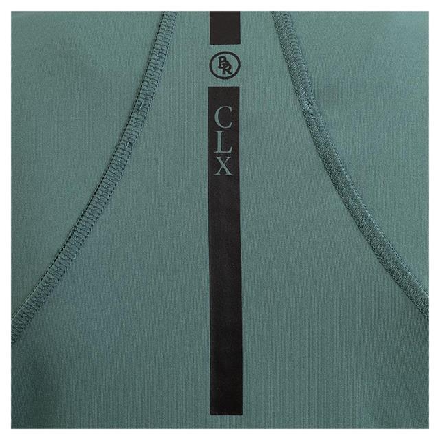 Trainingsshirt BR CLX Zip-Up Groen