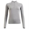 Trainingsshirt BR CLX Zip-Up Lichtgrijs