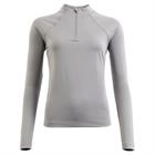 Trainingsshirt BR CLX Zip-Up Lichtgrijs