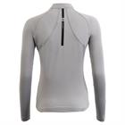 Trainingsshirt BR CLX Zip-Up Lichtgrijs