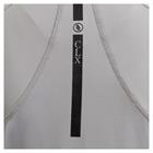 Trainingsshirt BR CLX Zip-Up Lichtgrijs