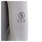 Trainingsshirt BR CLX Zip-Up Lichtgrijs
