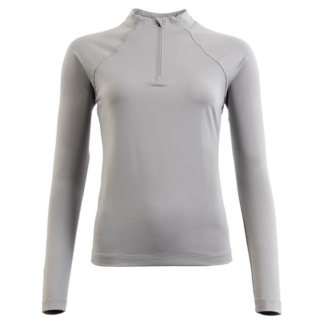 Trainingsshirt BR CLX Zip-Up Lichtgrijs