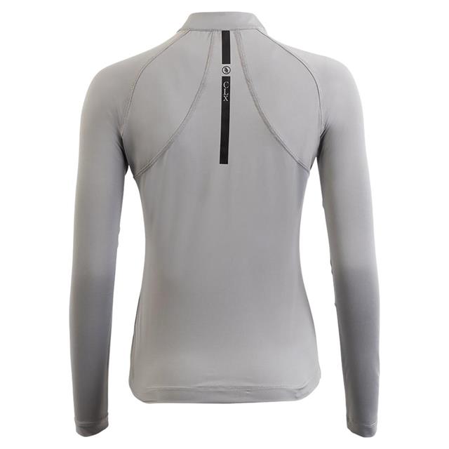 Trainingsshirt BR CLX Zip-Up Lichtgrijs