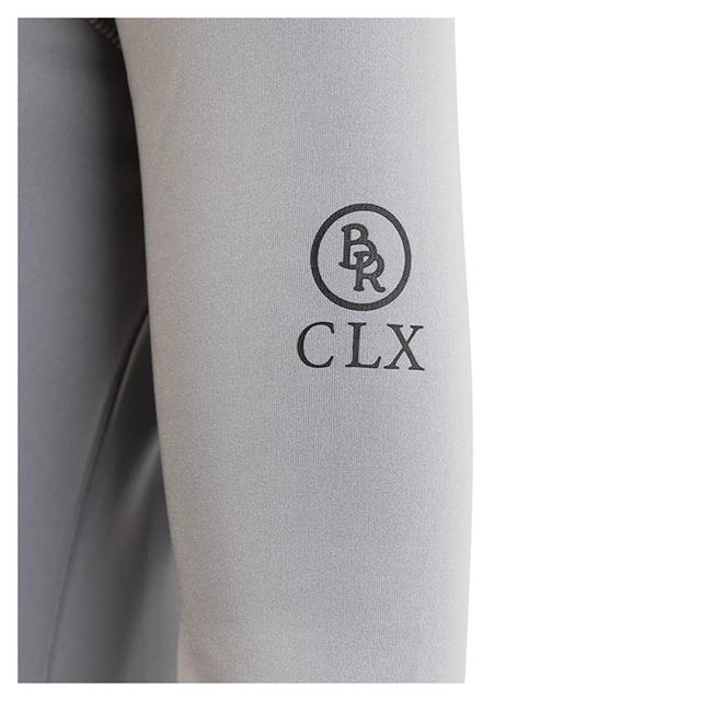 Trainingsshirt BR CLX Zip-Up Lichtgrijs
