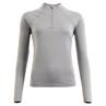 Trainingsshirt BR CLX Zip-Up Lichtgrijs