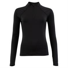 Trainingsshirt BR CLX Zip-Up Zwart