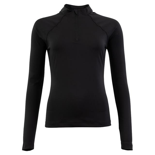Trainingsshirt BR CLX Zip-Up Zwart