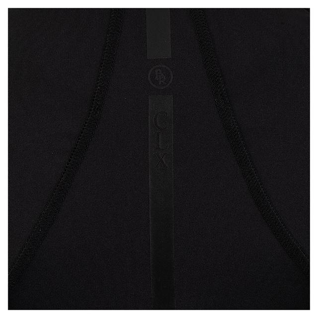 Trainingsshirt BR CLX Zip-Up Zwart