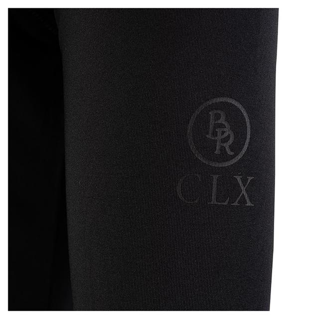 Trainingsshirt BR CLX Zip-Up Zwart