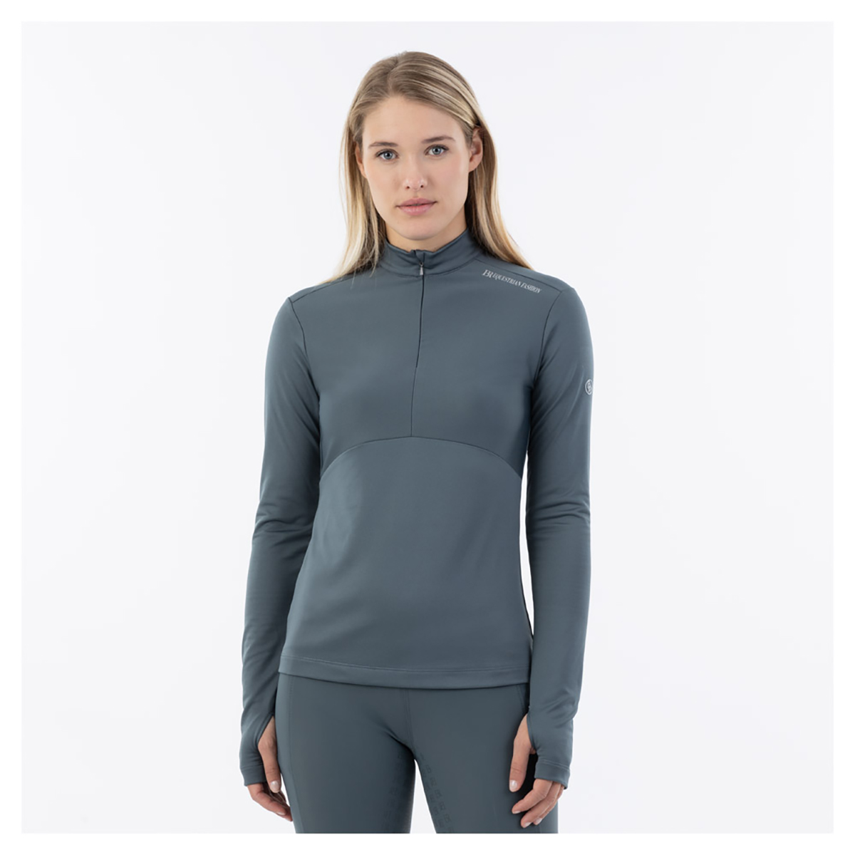 Trainingsshirt Br Dewie Middenblauw, XXL in middenblauw