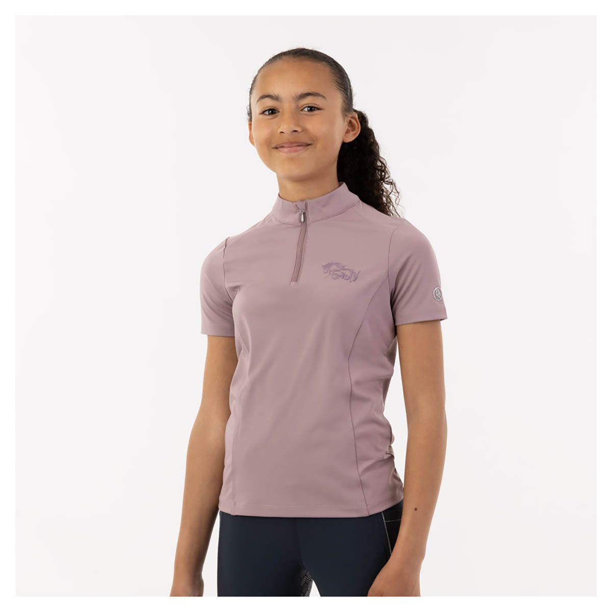 Trainingsshirt Br Eevolv Emery Kids Roze, 152 in roze
