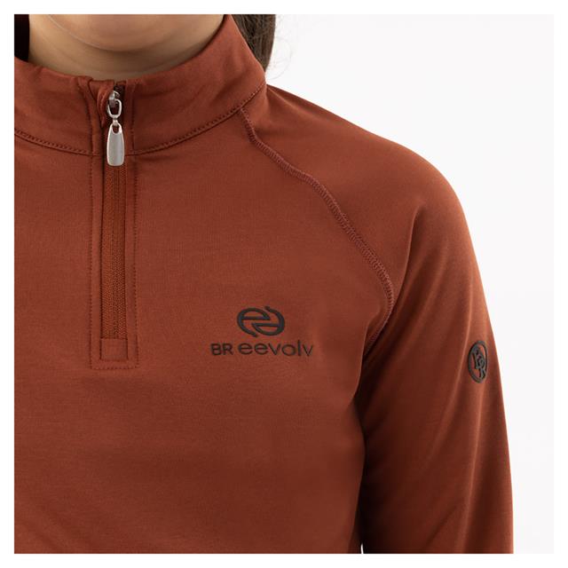 Trainingsshirt BR Eevolv Foss Kids Donkeroranje