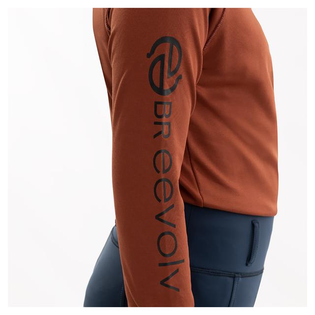 Trainingsshirt BR Eevolv Foss Kids Donkeroranje