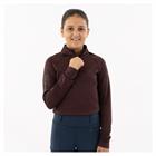 Trainingsshirt BR Eevolv Foss Kids Donkerpaars