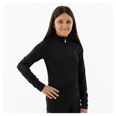 Trainingsshirt BR Eevolv Foss Kids Zwart