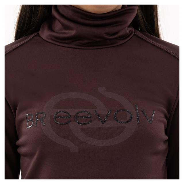 Trainingsshirt BR Eevolv Francisco Kids Donkerpaars