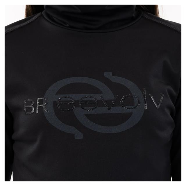 Trainingsshirt BR Eevolv Francisco Kids Zwart