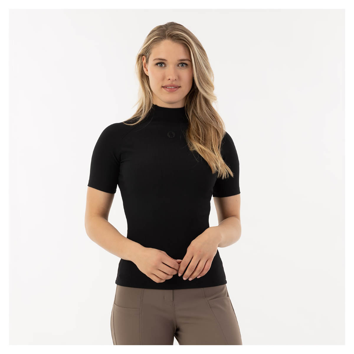 Trainingsshirt Br Elody Zwart, L in zwart