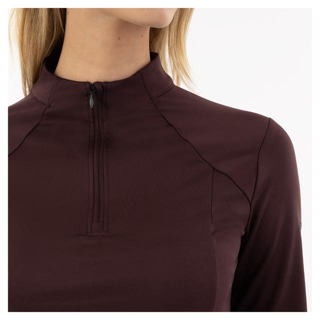 Trainingsshirt BR Franka Donkerpaars