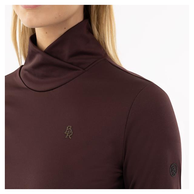 Trainingsshirt BR Frida Donkerpaars