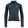 Trainingsshirt BR Mini Zip-Up Kids Donkerblauw