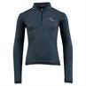 Trainingsshirt BR Mini Zip-Up Kids Donkerblauw