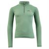Trainingsshirt BR Mini Zip-Up Kids Groen