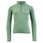 Trainingsshirt BR Mini Zip-Up Kids Groen