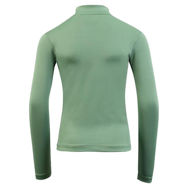 Trainingsshirt BR Mini Zip-Up Kids Groen