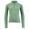 Trainingsshirt BR Mini Zip-Up Kids Groen