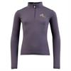 Trainingsshirt BR Mini Zip-Up Kids Paars