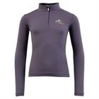 Trainingsshirt BR Mini Zip-Up Kids Paars