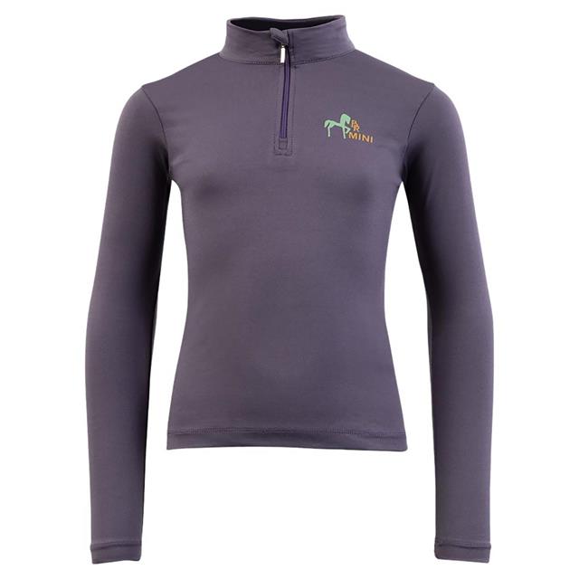 Trainingsshirt BR Mini Zip-Up Kids Paars