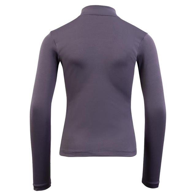 Trainingsshirt BR Mini Zip-Up Kids Paars