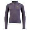 Trainingsshirt BR Mini Zip-Up Kids Paars