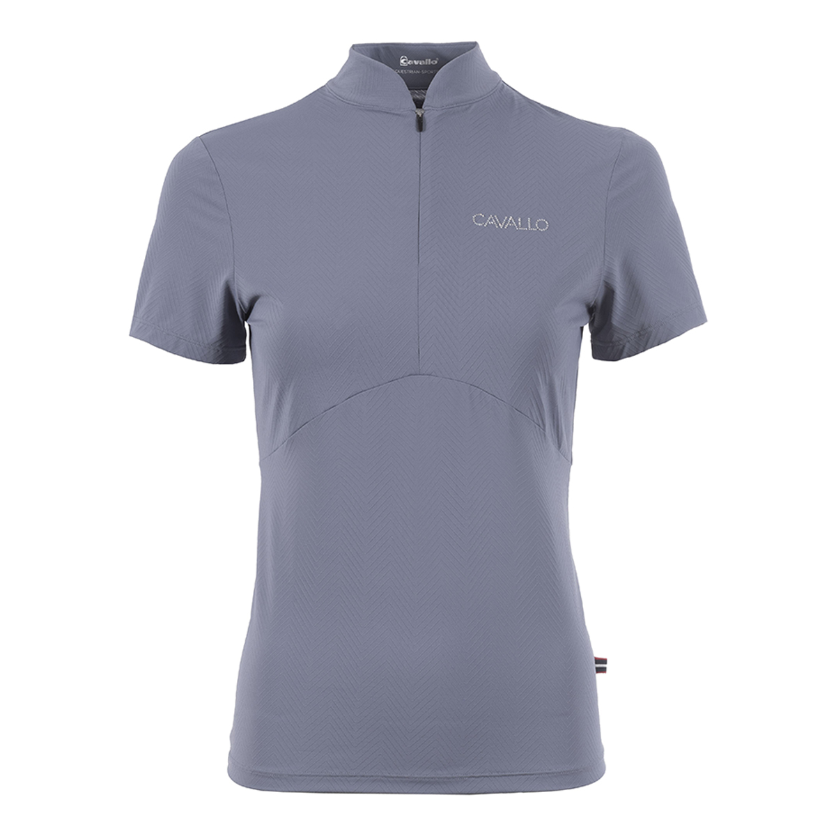Trainingsshirt Cavallo Blauw, 38 in blauw