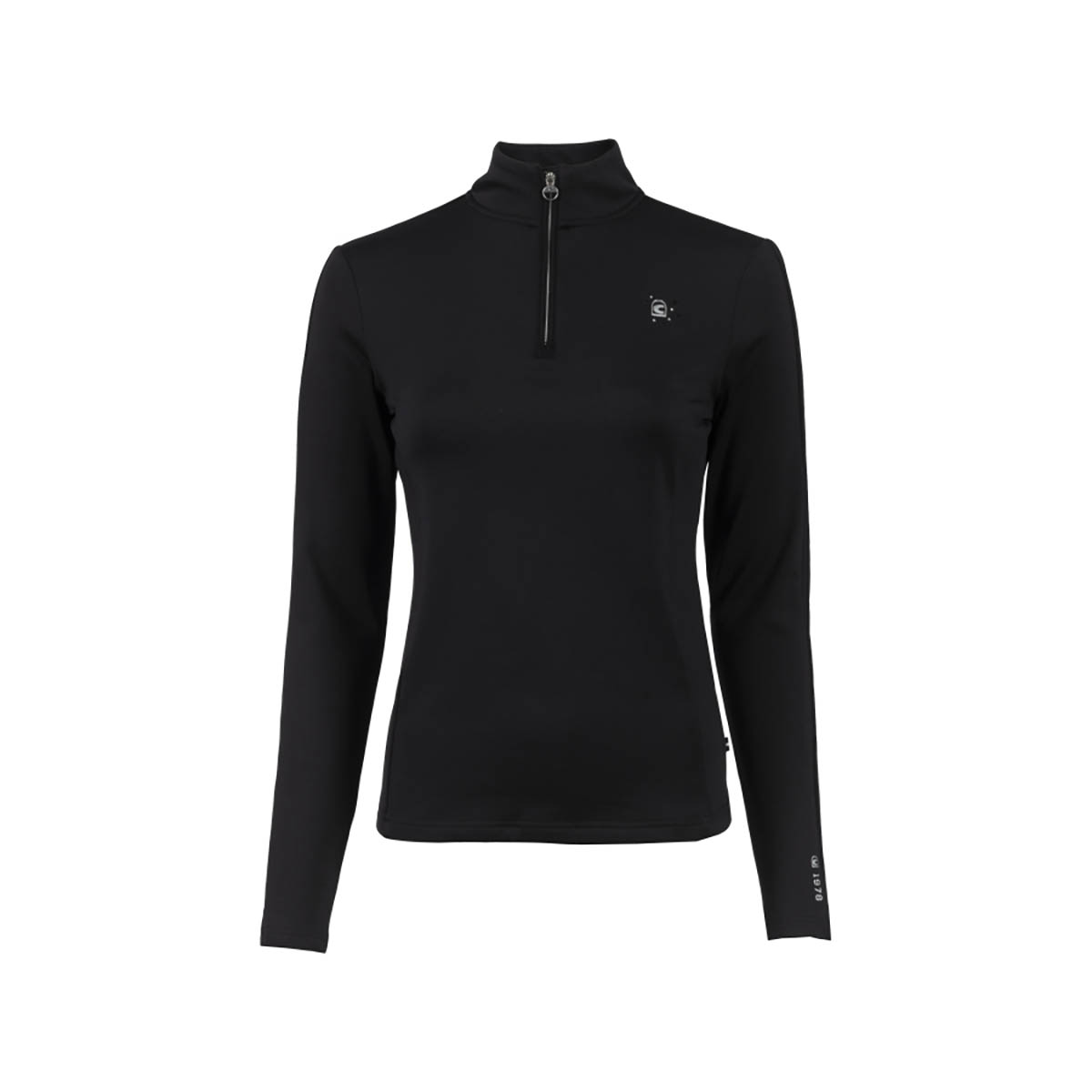 Trainingsshirt Cavallo Cavalgemma Zwart, 36 in zwart