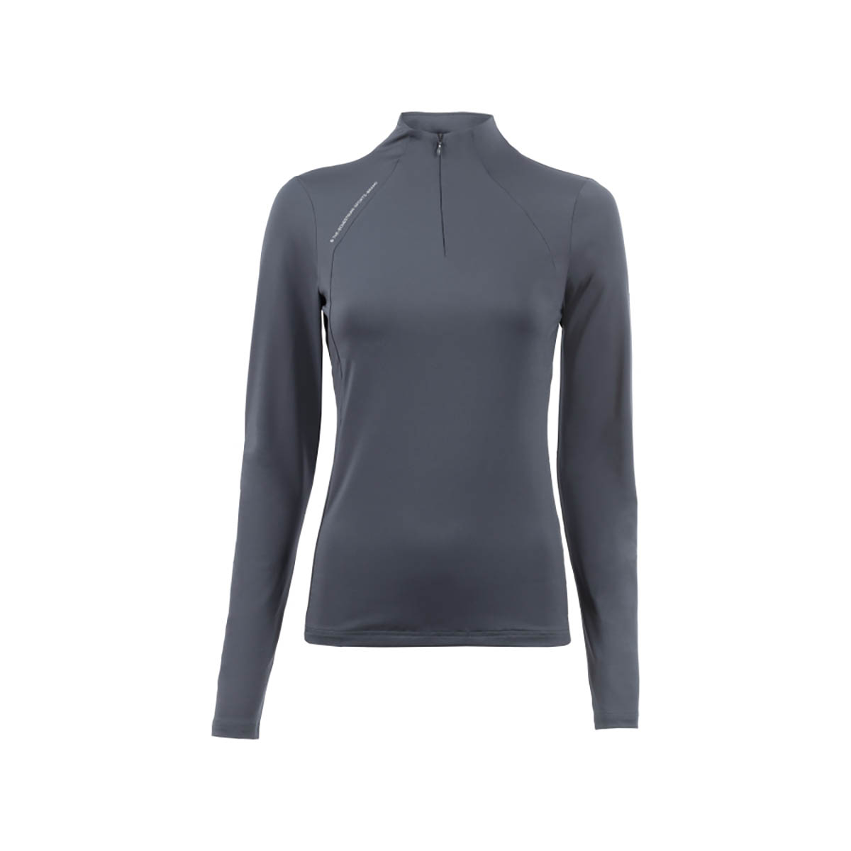 Trainingsshirt Cavallo Cavalgrace Donkergrijs, 36 in donkergrijs