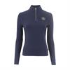 Trainingsshirt Cavallo CAVALLibra Donkerblauw