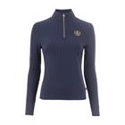 Trainingsshirt Cavallo CAVALLibra Donkerblauw