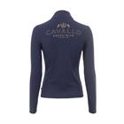 Trainingsshirt Cavallo CAVALLibra Donkerblauw