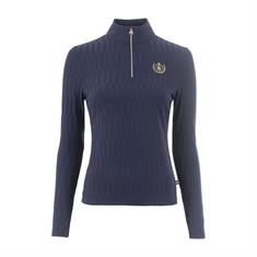 Trainingsshirt Cavallo CAVALLibra Donkerblauw