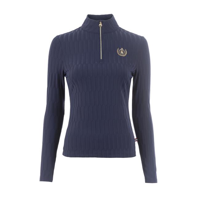 Trainingsshirt Cavallo CAVALLibra Donkerblauw