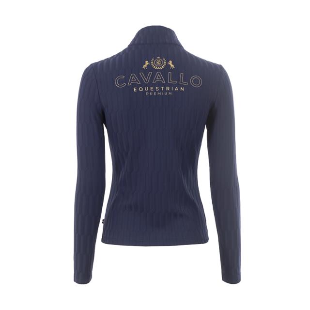 Trainingsshirt Cavallo CAVALLibra Donkerblauw