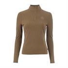 Trainingsshirt Cavallo CAVALLibra Lichtbruin
