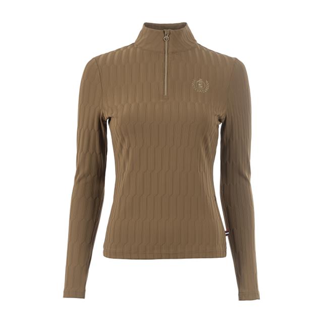 Trainingsshirt Cavallo CAVALLibra Lichtbruin