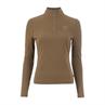 Trainingsshirt Cavallo CAVALLibra Lichtbruin