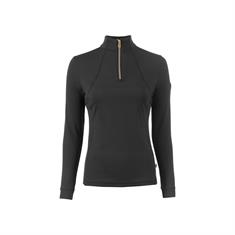 Trainingsshirt Cavallo CAVALMerit Zwart